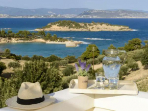 Βίλα με Υπέροχη Θέα Porto Cheli Villa Luxury Kounoupisea